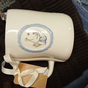 Rae Dunn Cream Mug with Inspirational Quote